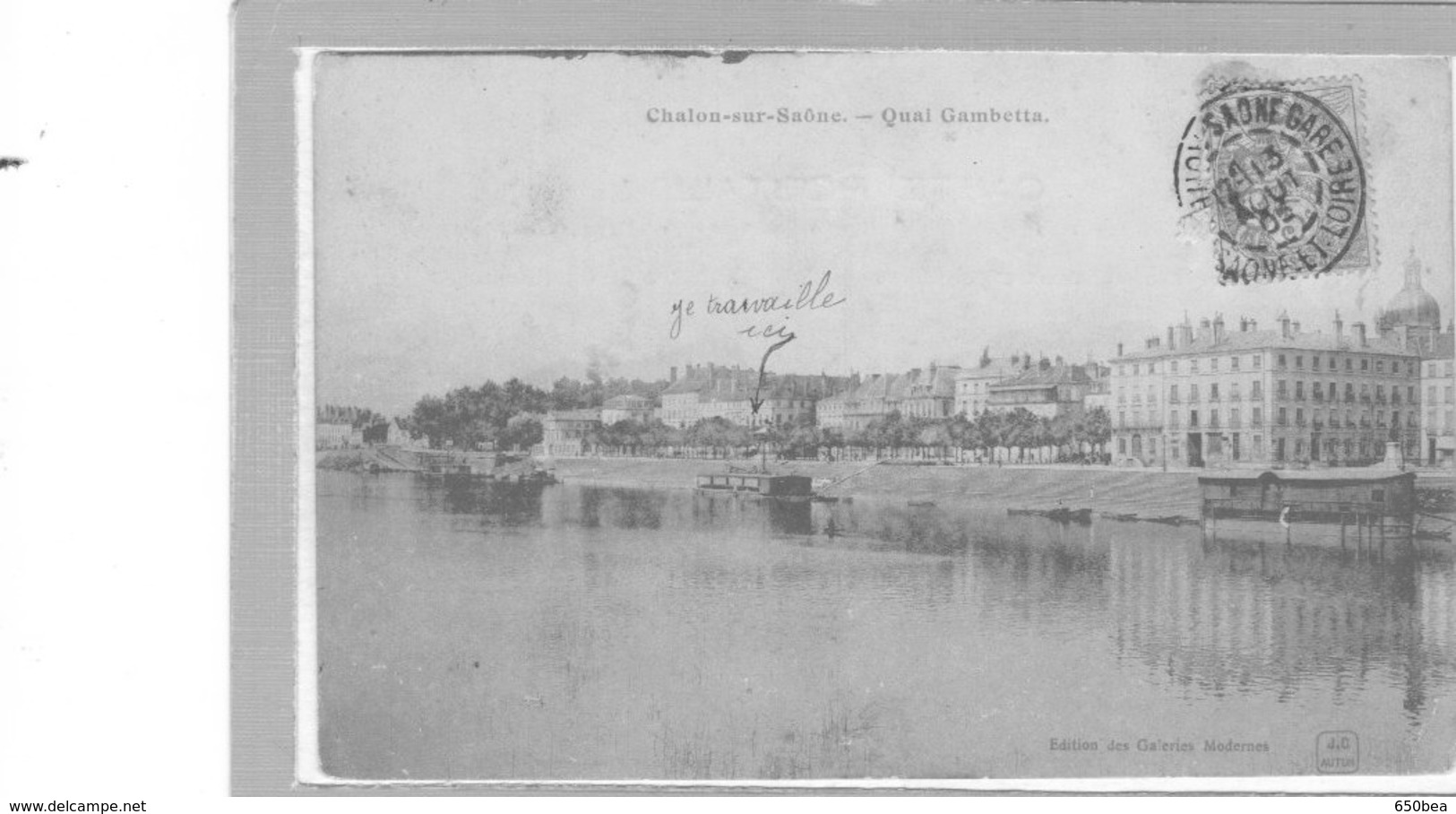 Chalon Sur Saône.Quai Gambetta - Chalon Sur Saone