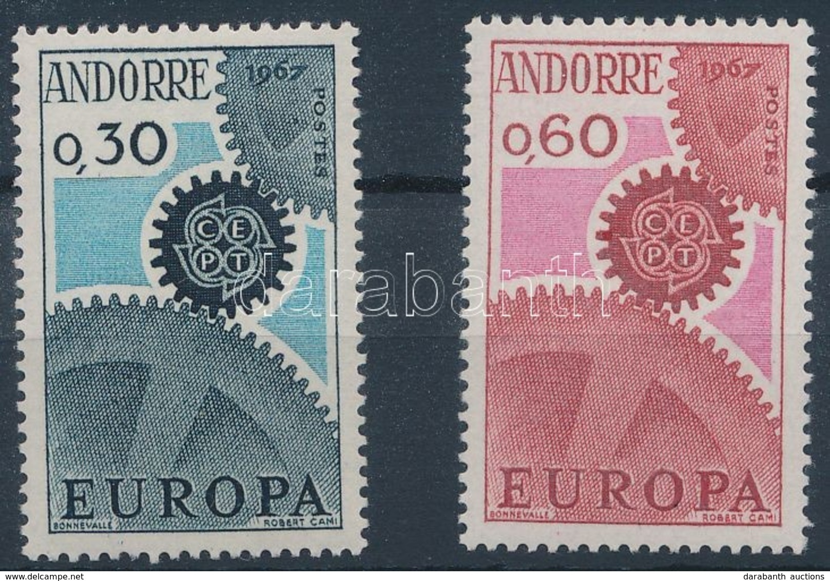 ** 1967 Europa CEPT Sor Mi 199-200 - Sonstige & Ohne Zuordnung