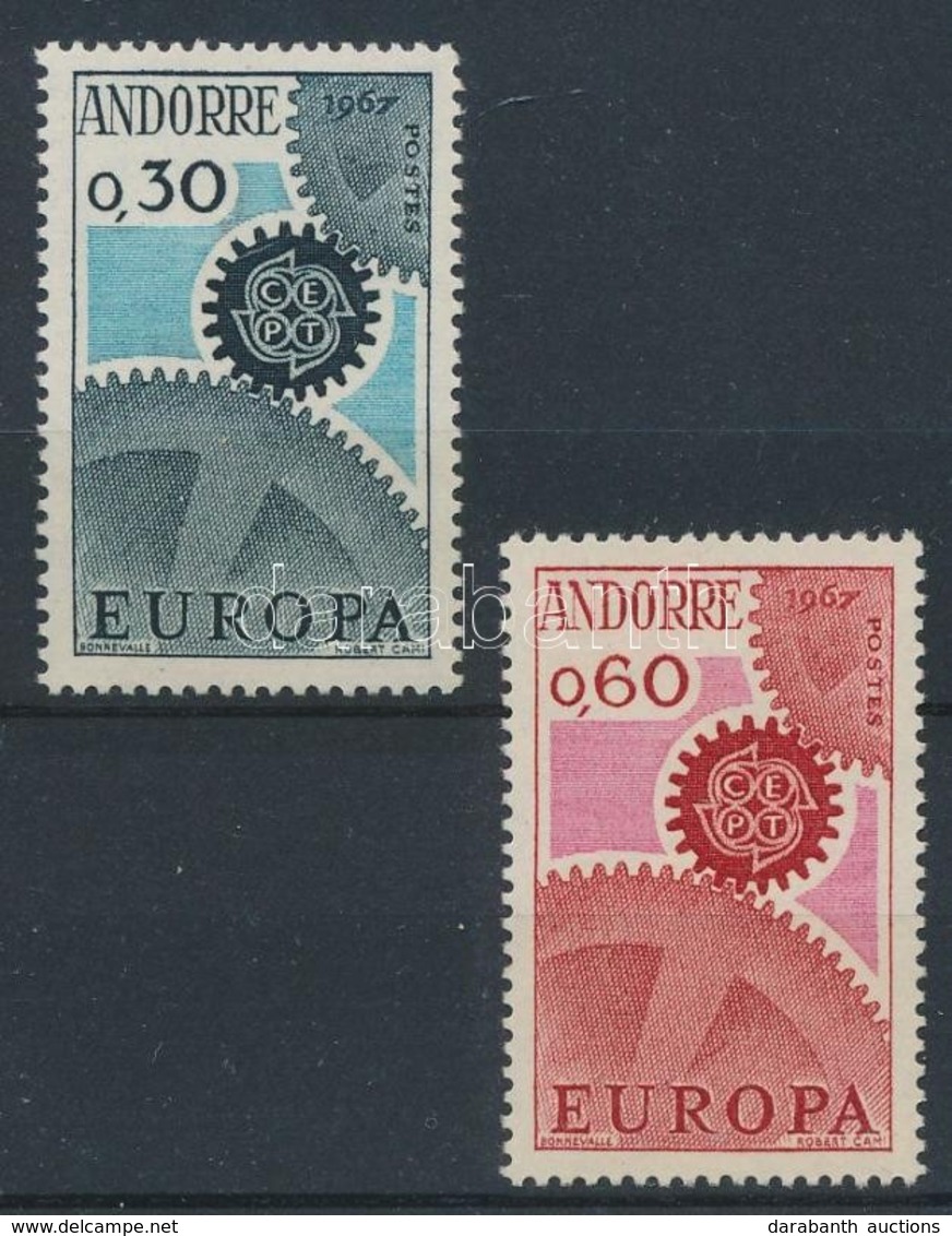 ** 1967 Europa CEPT Sor Mi 199-200 - Andere & Zonder Classificatie