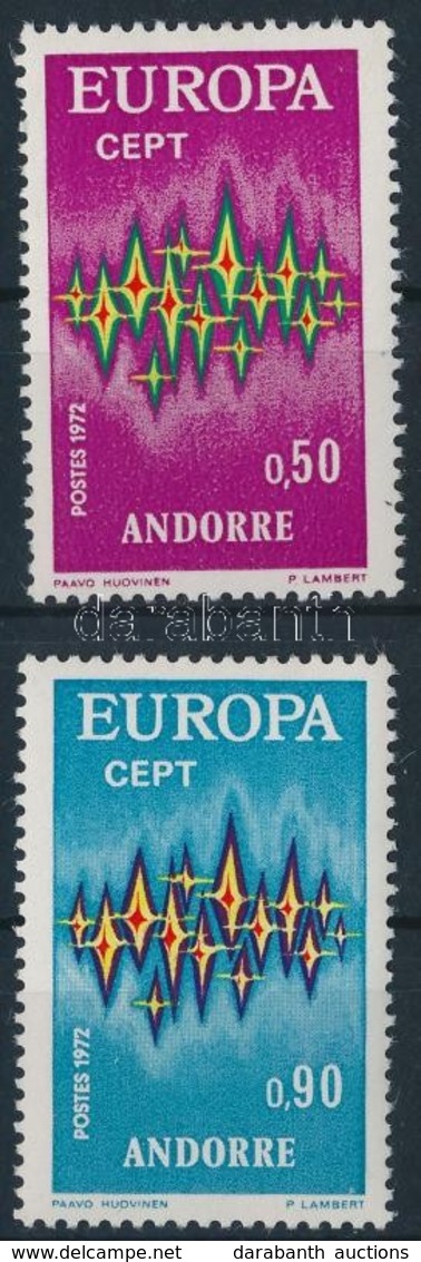 ** 1972 Europa CEPT Sor Mi 238-239 - Andere & Zonder Classificatie