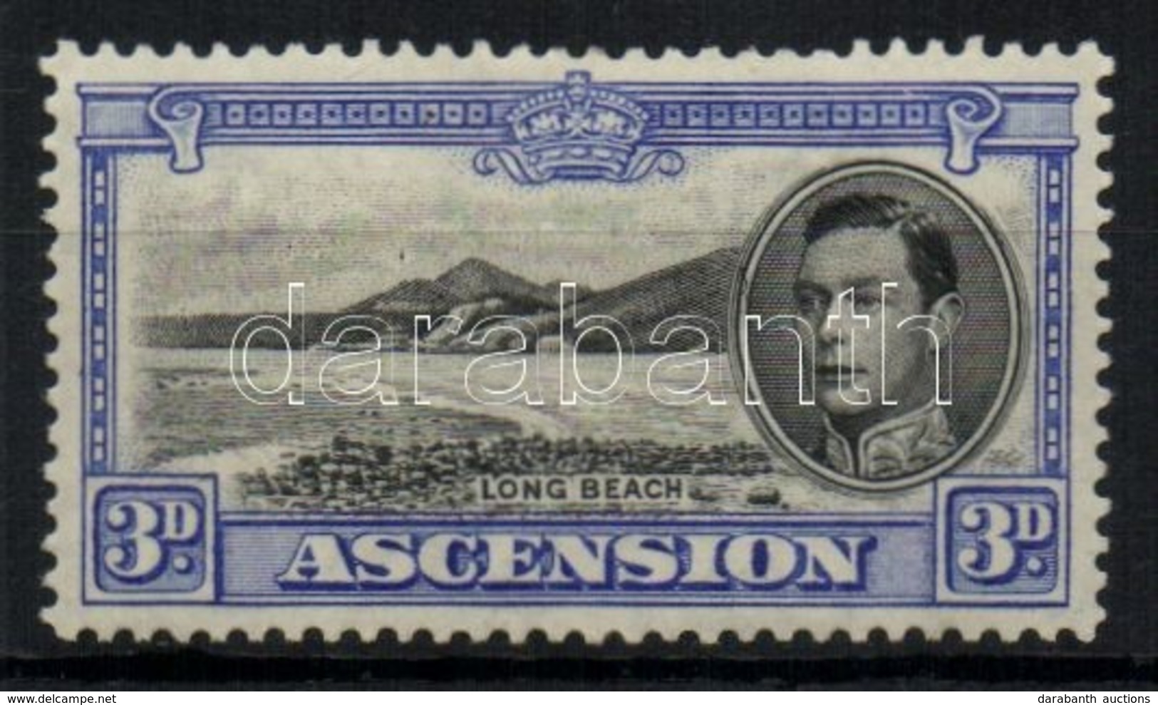 * 1938/1953 Forgalmi Bélyeg / Definitive Stamp Mi 45 A - Andere & Zonder Classificatie