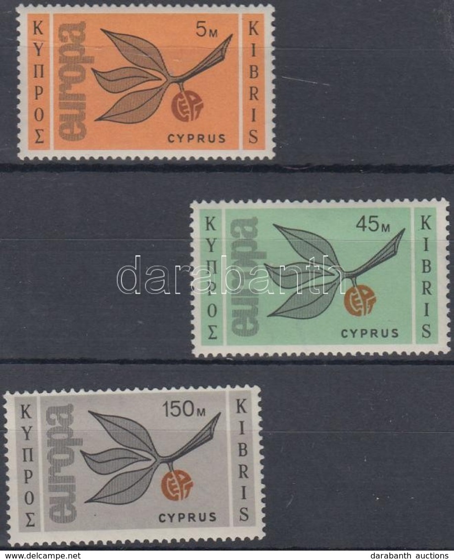 ** 1965 Europa CEPT Sor Mi 258-260 - Andere & Zonder Classificatie