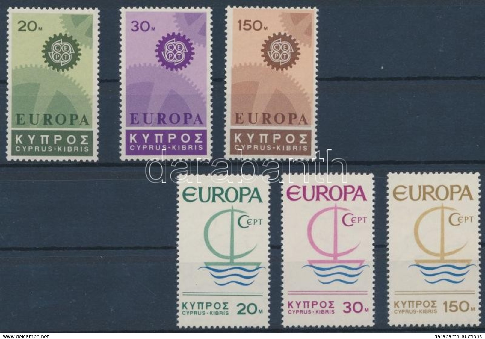 ** Europa CEPT 1699-1967 2 Klf Sor - Andere & Zonder Classificatie