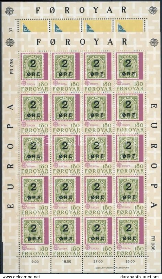 ** 1979 Europa CEPT Kisívsor Mi 43-44 - Andere & Zonder Classificatie