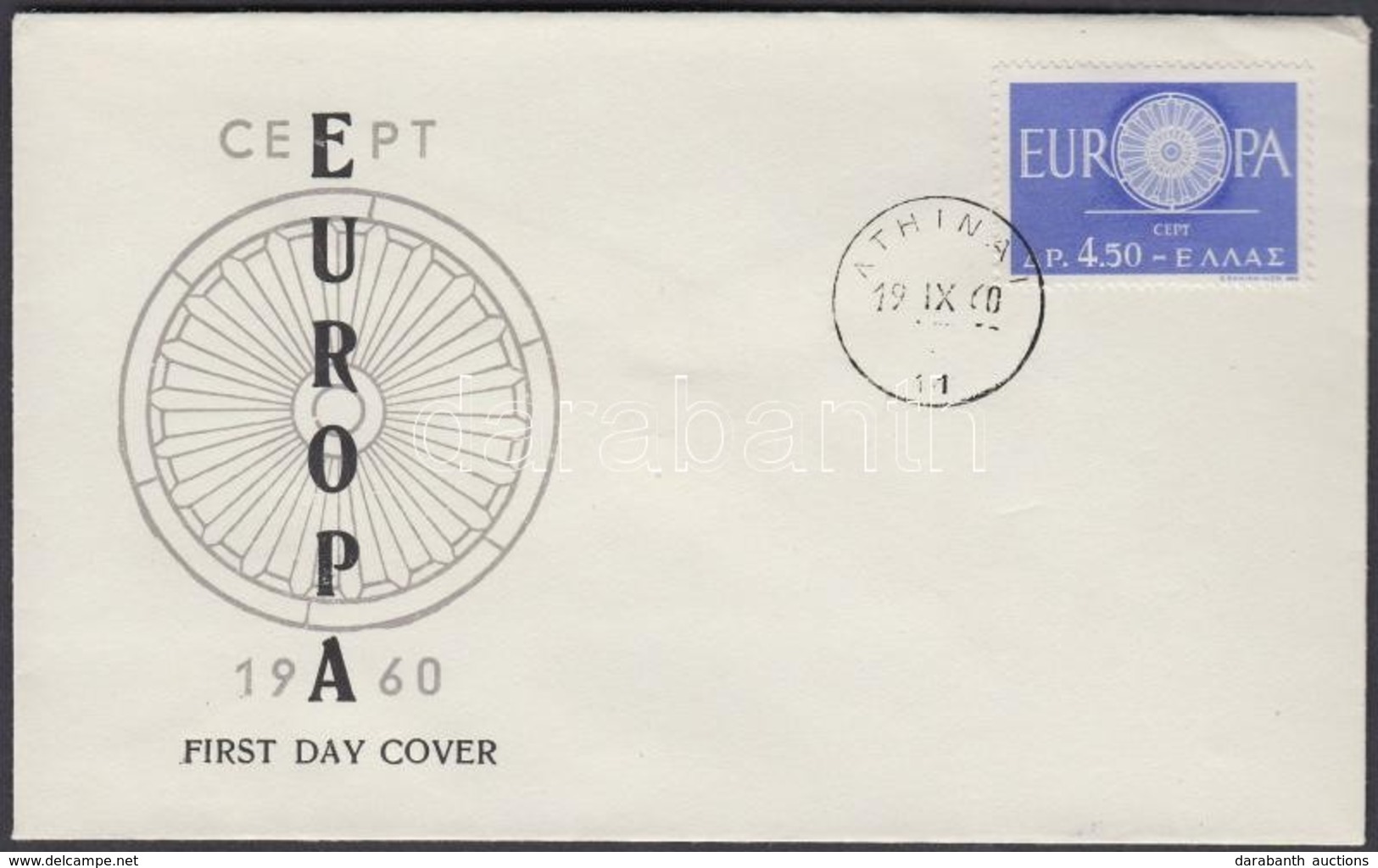 1960 Europa CEPT Mi 746 FDC-n - Andere & Zonder Classificatie