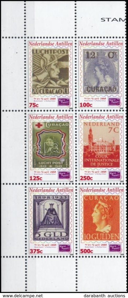 ** 2008 Bélyegkiállítás Hatostömb,
Stamp Exhibition Block Of 6
Mi 1629-1634 - Andere & Zonder Classificatie