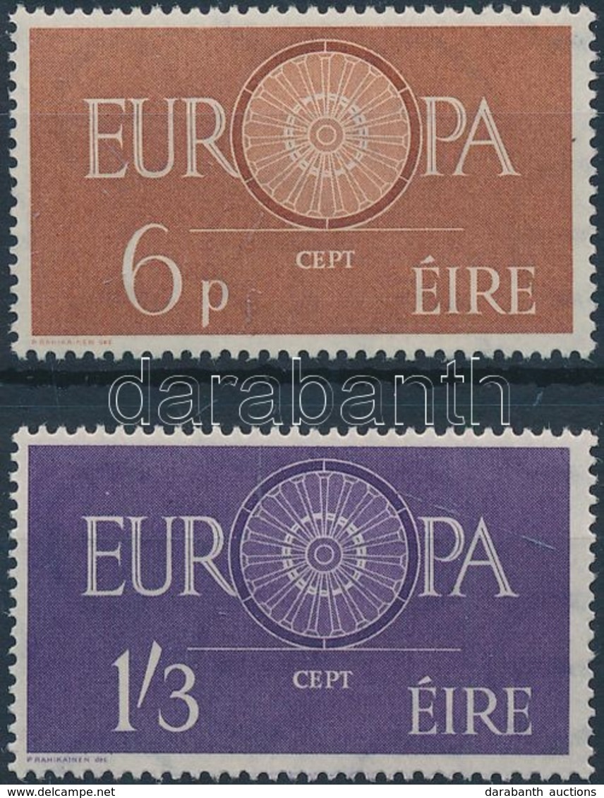 ** 1960 Europa CEPT Sor Mi 146-147 - Andere & Zonder Classificatie