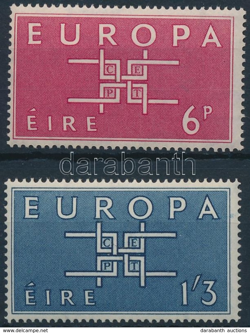 ** 1963 Europa CEPT Sor Mi 159-160 - Andere & Zonder Classificatie