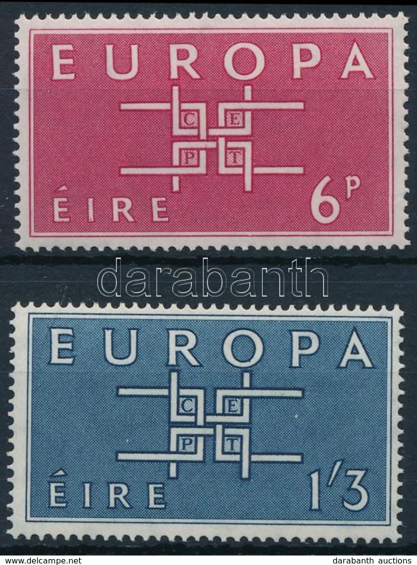 ** 1963 Europa CEPT Sor Mi 159-160 - Andere & Zonder Classificatie