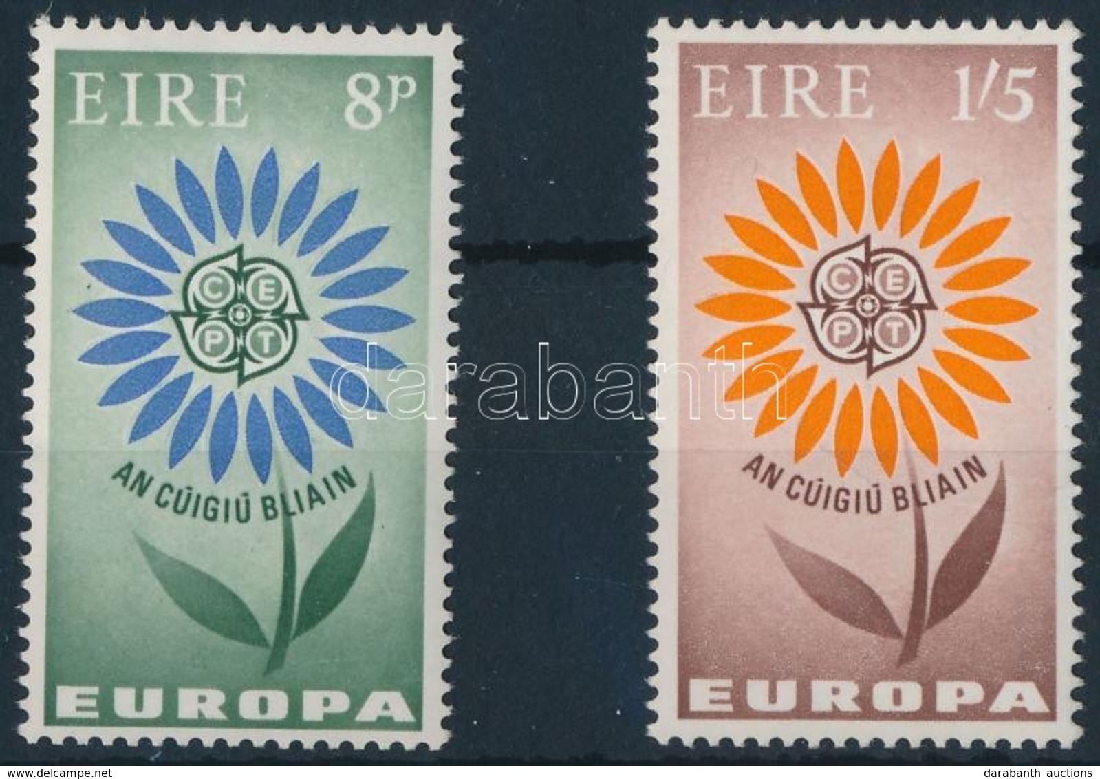 ** 1964 Europa CEPT Sor Mi 167-168 - Andere & Zonder Classificatie