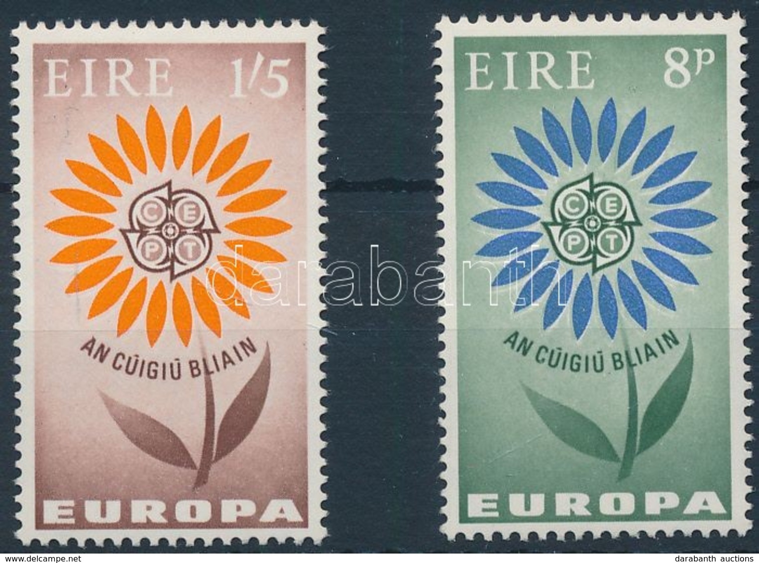 ** 1964 Europa CEPT Sor Mi 167-168 - Andere & Zonder Classificatie