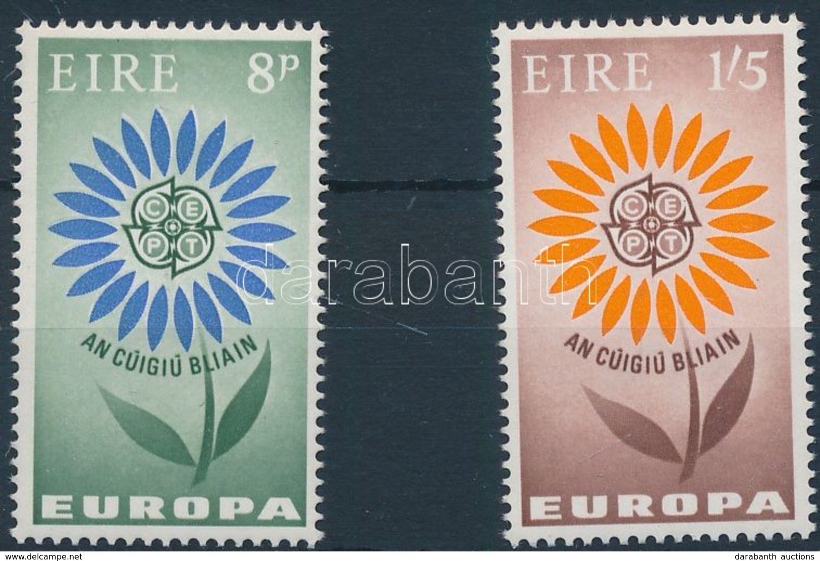 ** 1964 Europa CEPT Sor Mi 167-168 - Andere & Zonder Classificatie