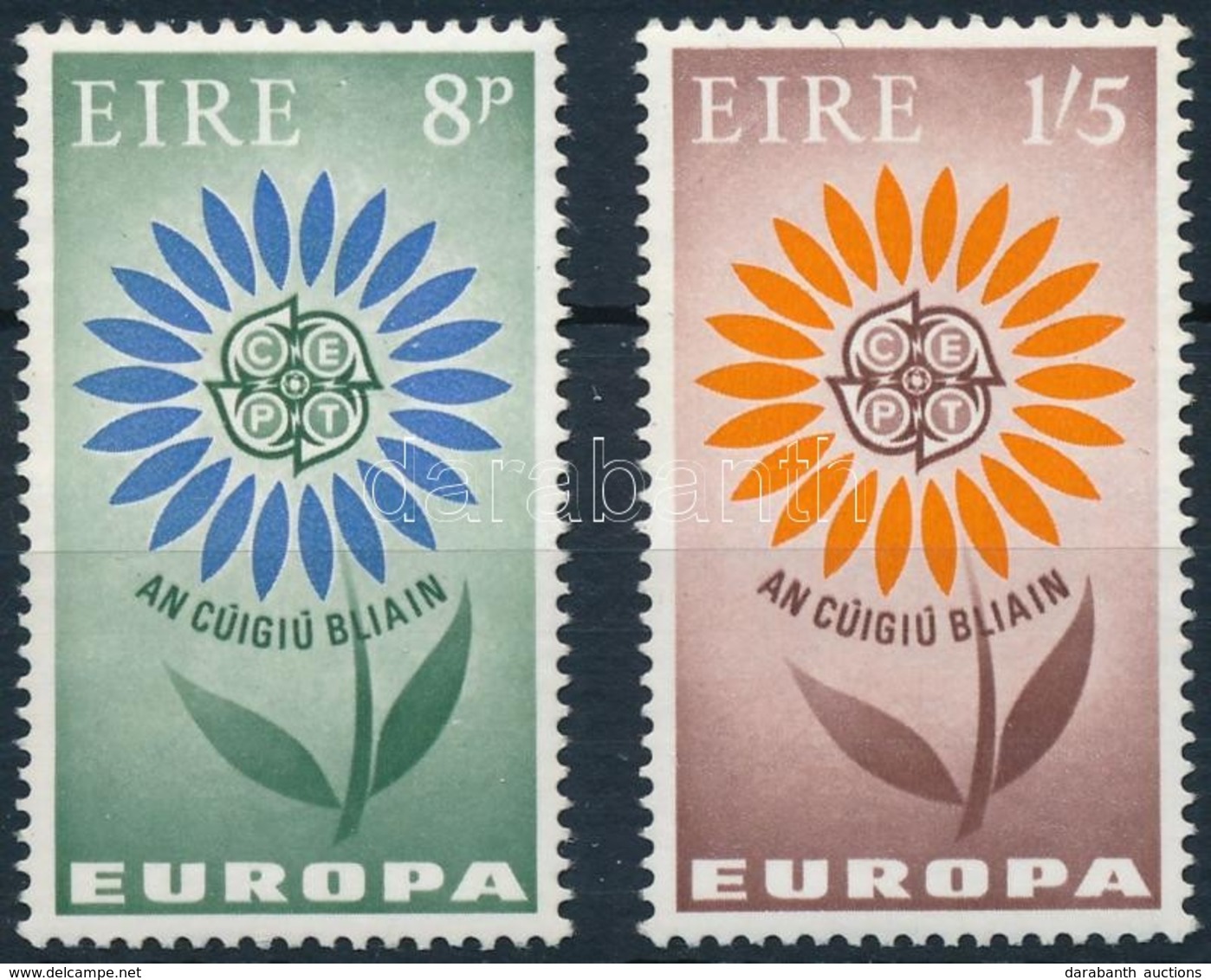 ** 1964 Europa CEPT Sor Mi 167-168 - Andere & Zonder Classificatie