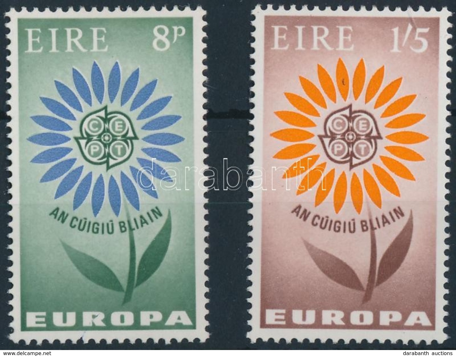 ** 1964 Europa CEPT Sor Mi 167-168 - Andere & Zonder Classificatie