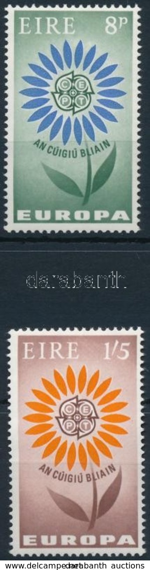 ** 1964 Europa CEPT Sor Mi 167-168 - Andere & Zonder Classificatie