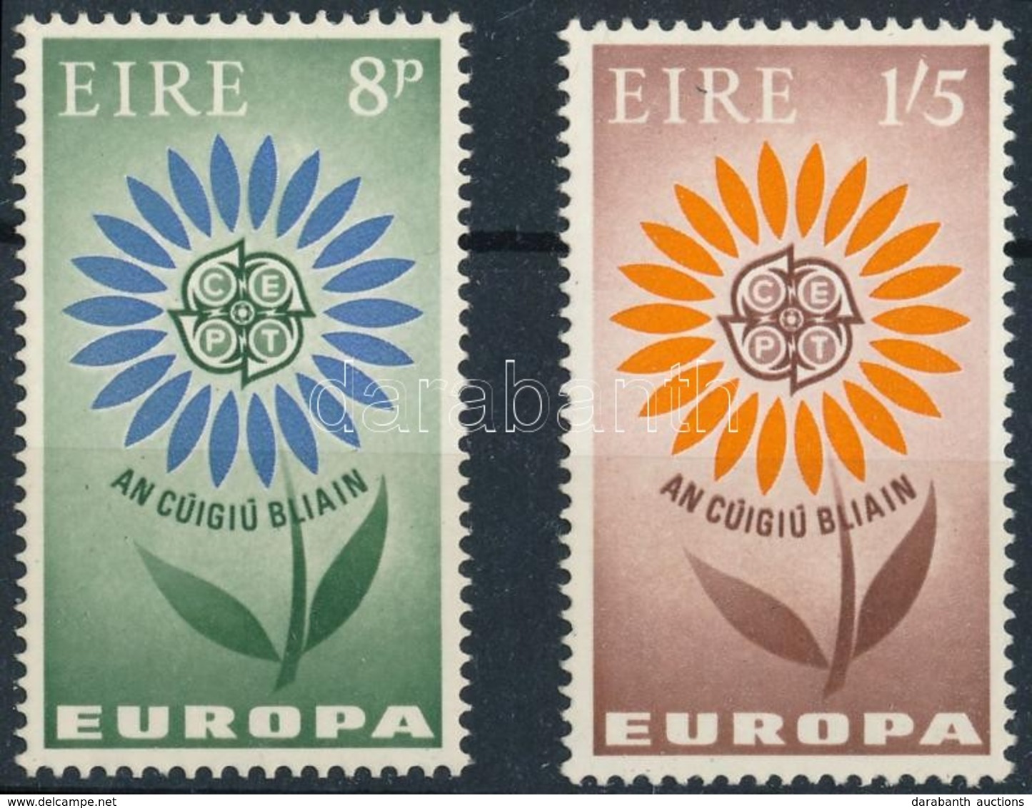 ** 1964 Europa CEPT Sor Mi 167-168 - Andere & Zonder Classificatie