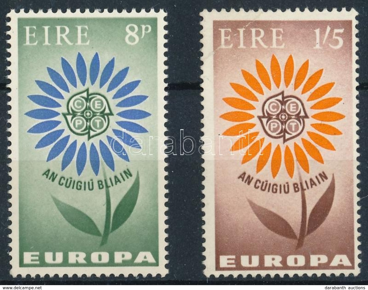 ** 1964 Europa CEPT Sor Mi 167-168 - Andere & Zonder Classificatie