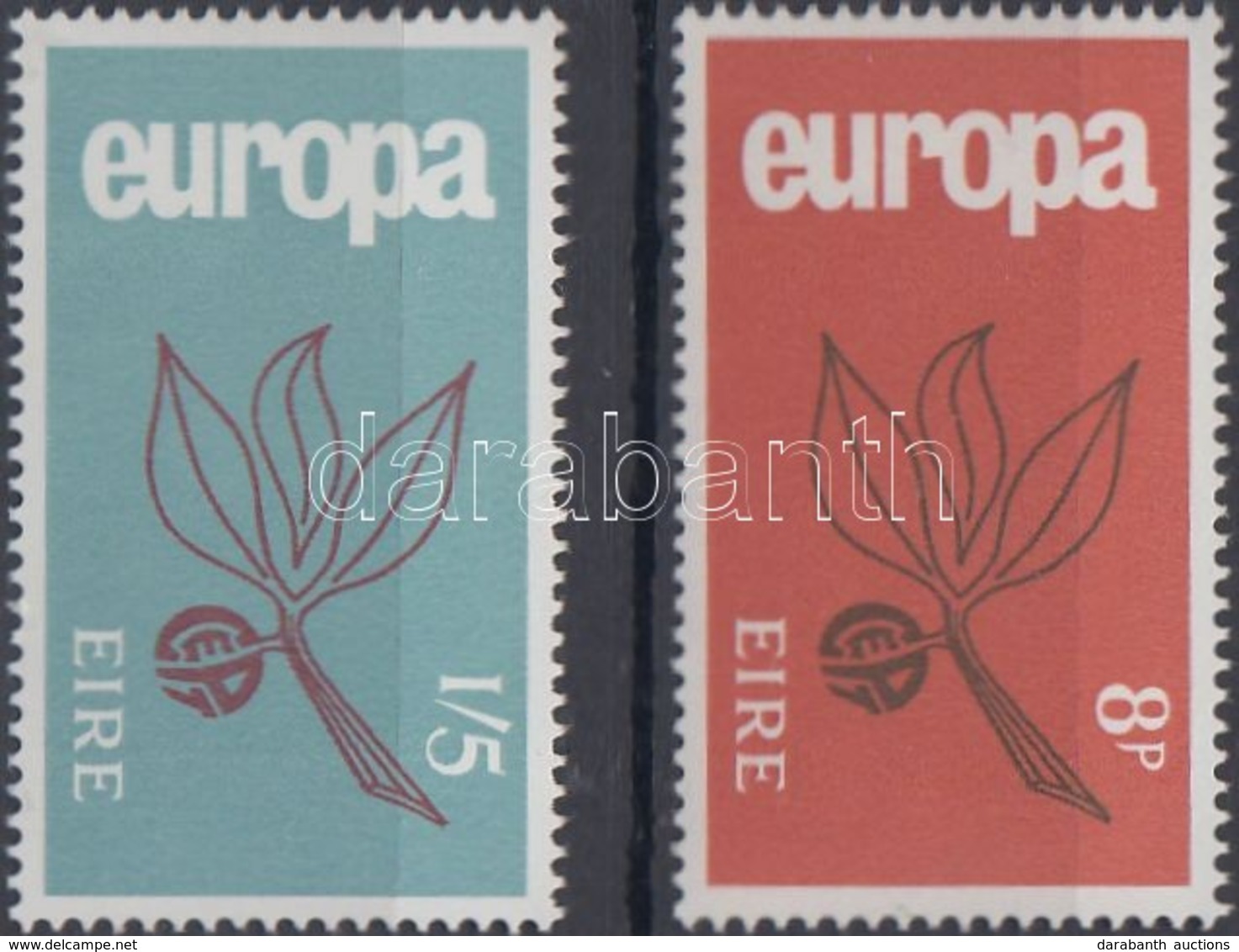 ** 1965 Europa CEPT Sor Mi 176-177 - Andere & Zonder Classificatie