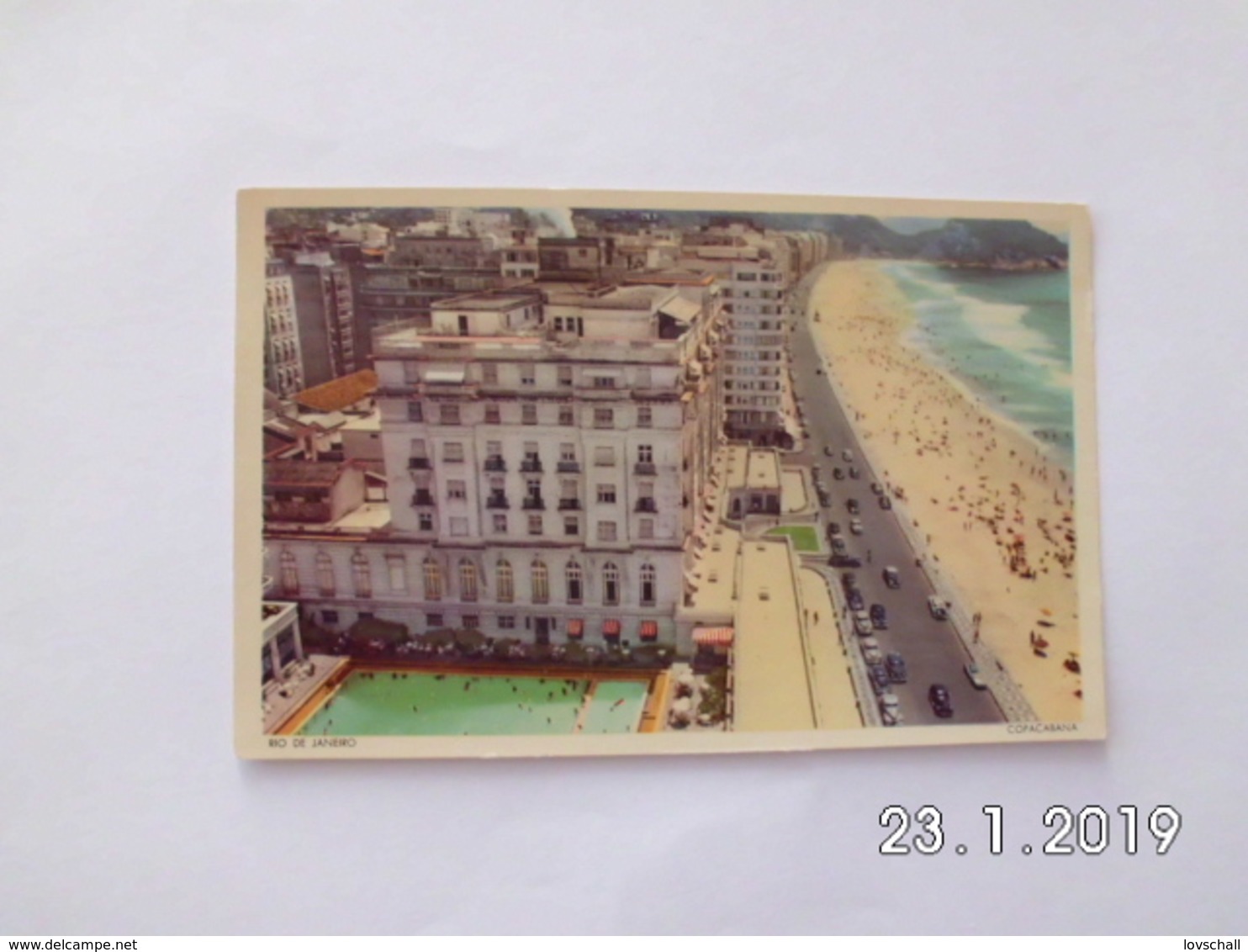 Rio De Janeiro. - Copacabana. - Copacabana