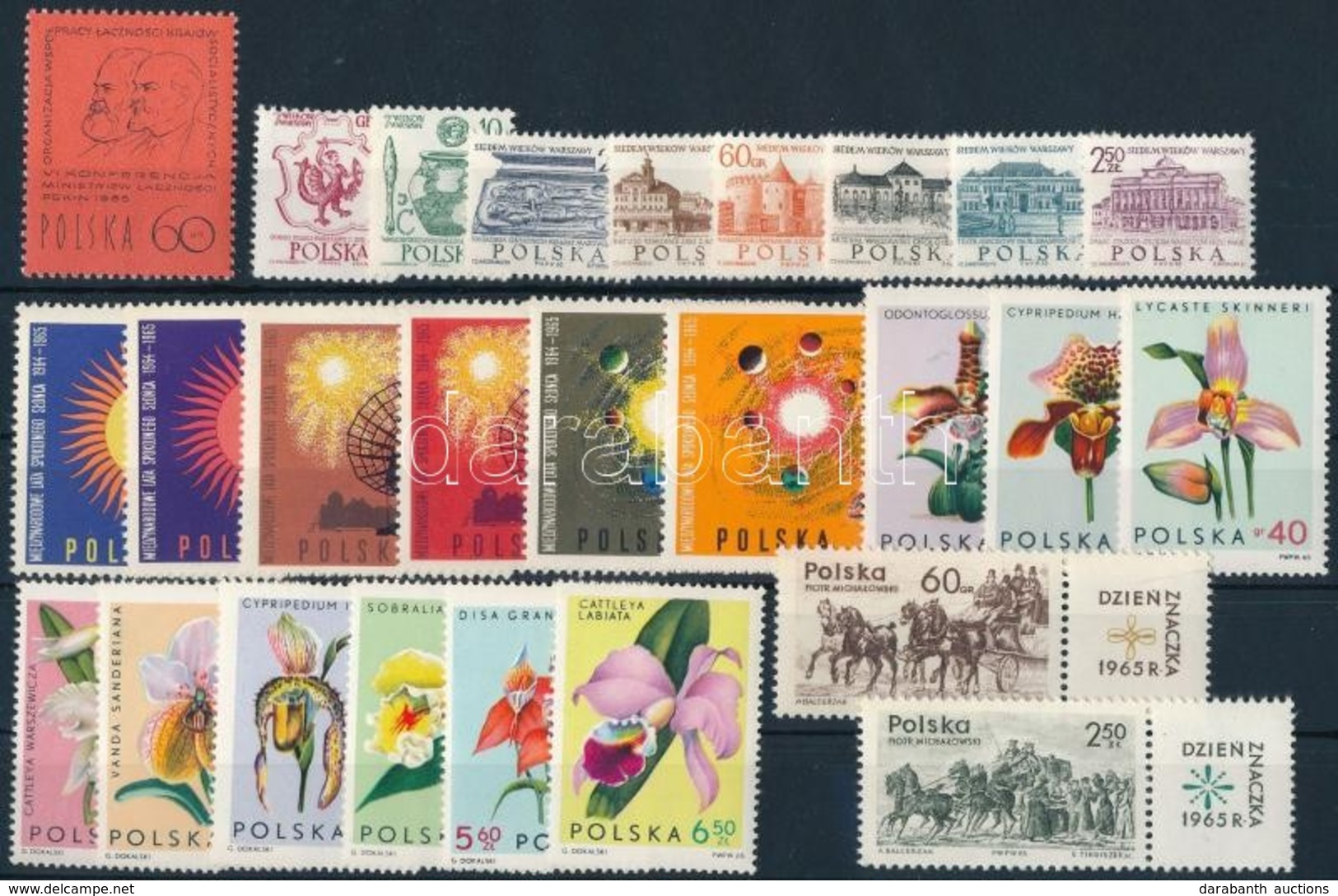 ** 1965 16 Sor,
16 Sets - Andere & Zonder Classificatie