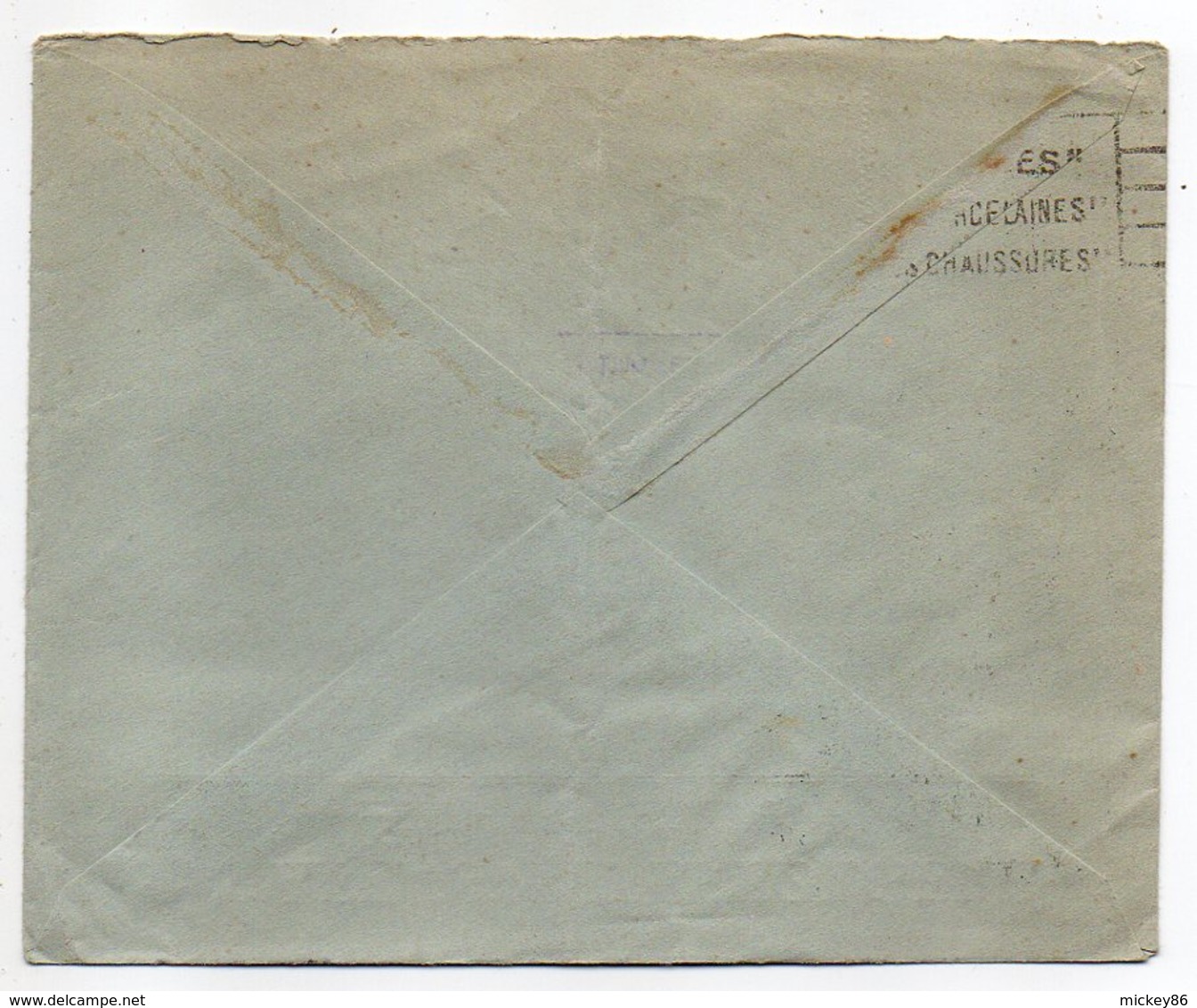 Norvège -1934 - Lettre De OSLO Pour LIMOGES(France)-timbres-cachet--a/s RAFENS EFTERFOLGERE - Storia Postale