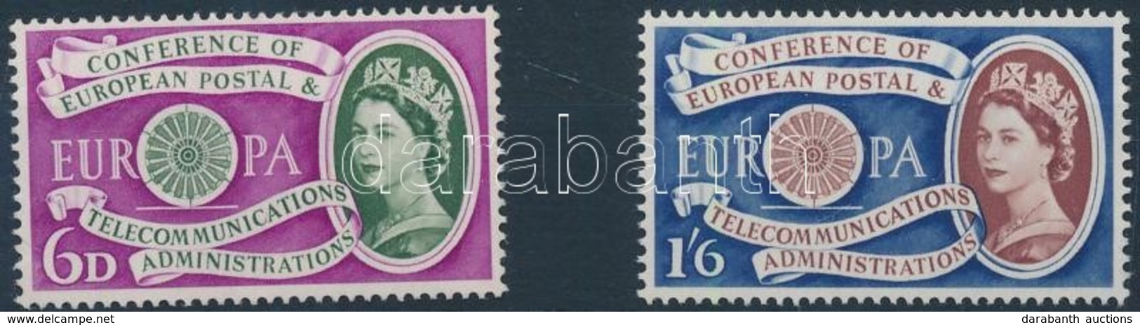 ** 1960 Europa CEPT Sor Mi 341-342 - Andere & Zonder Classificatie