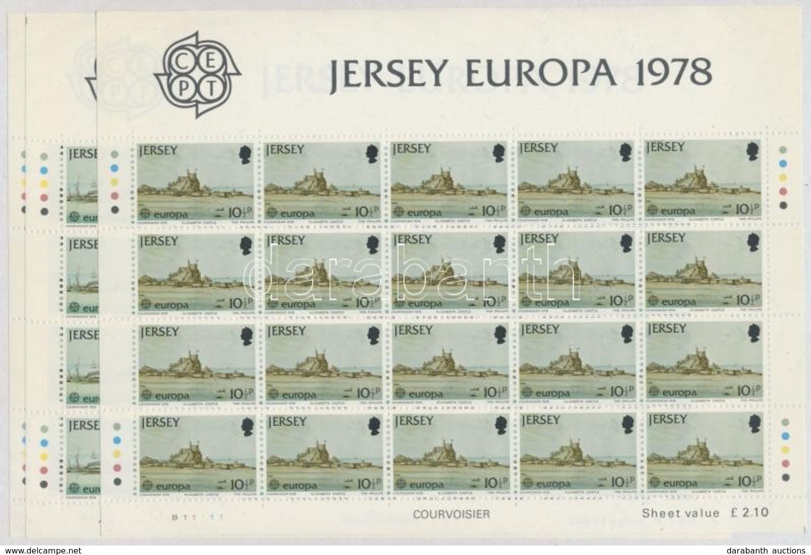 ** 1978 Europa CEPT Kisívsor Mi 177-179 - Andere & Zonder Classificatie