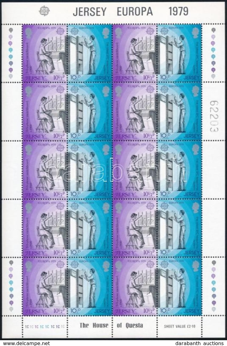 ** 1979 Európa CEPT Kisívsor Mi 192-195 - Andere & Zonder Classificatie