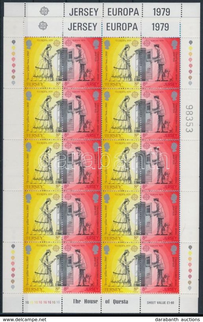 ** 1979 Europa CEPT Kisívsor Mi 192-195 A - Andere & Zonder Classificatie