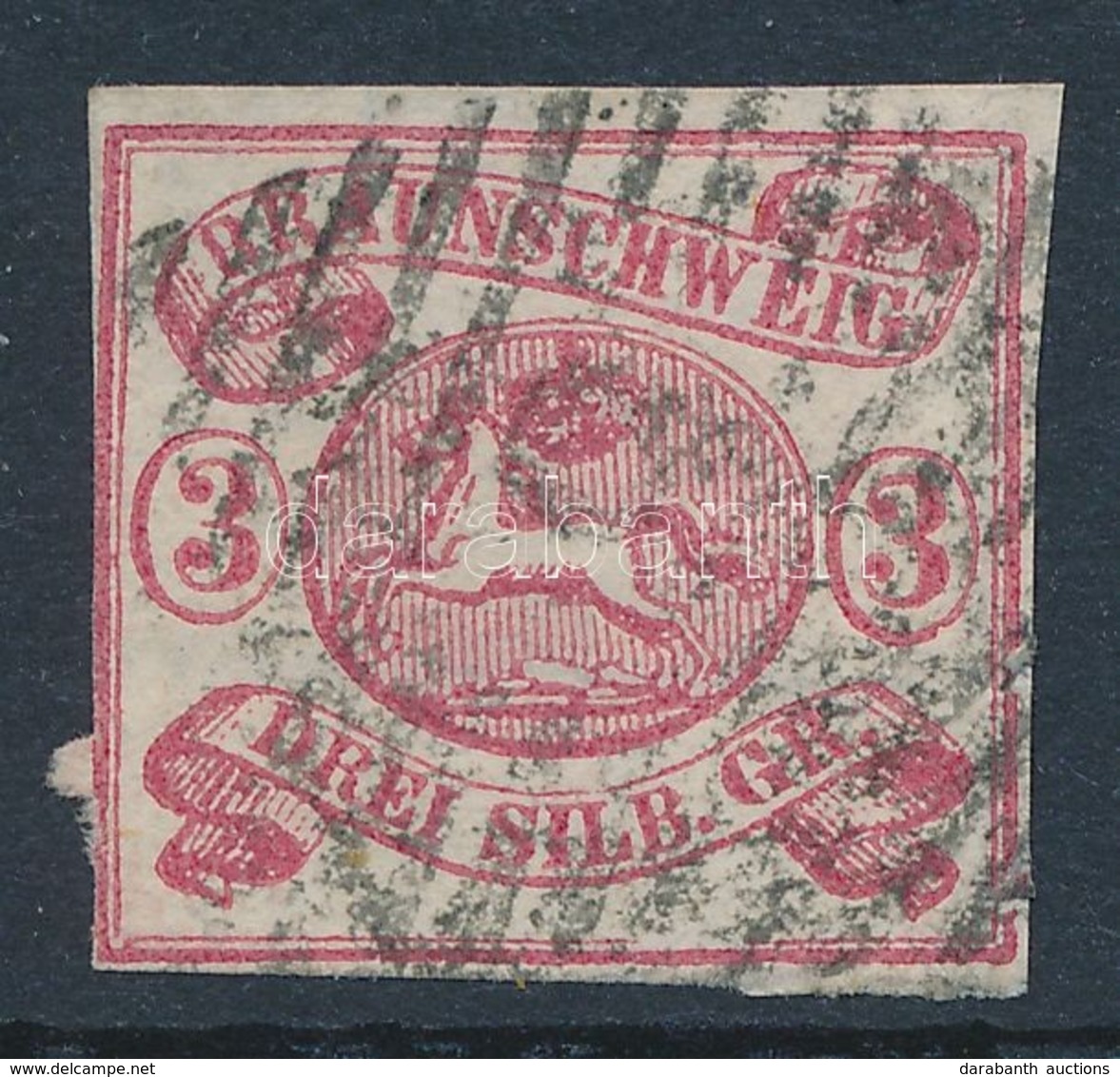 O 1861  Mi 12  (Mi EUR 280.-) - Andere & Zonder Classificatie