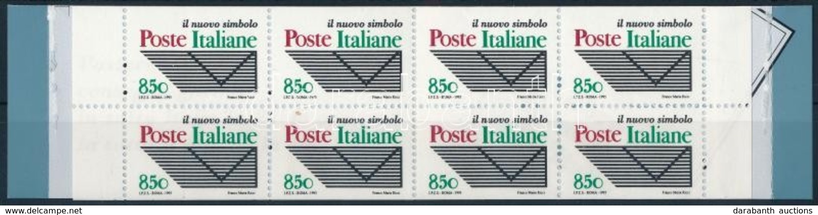 ** 1995 Posta Bélyegfüzet,
Post Stamp Booklet
Mi 2414 D - Andere & Zonder Classificatie