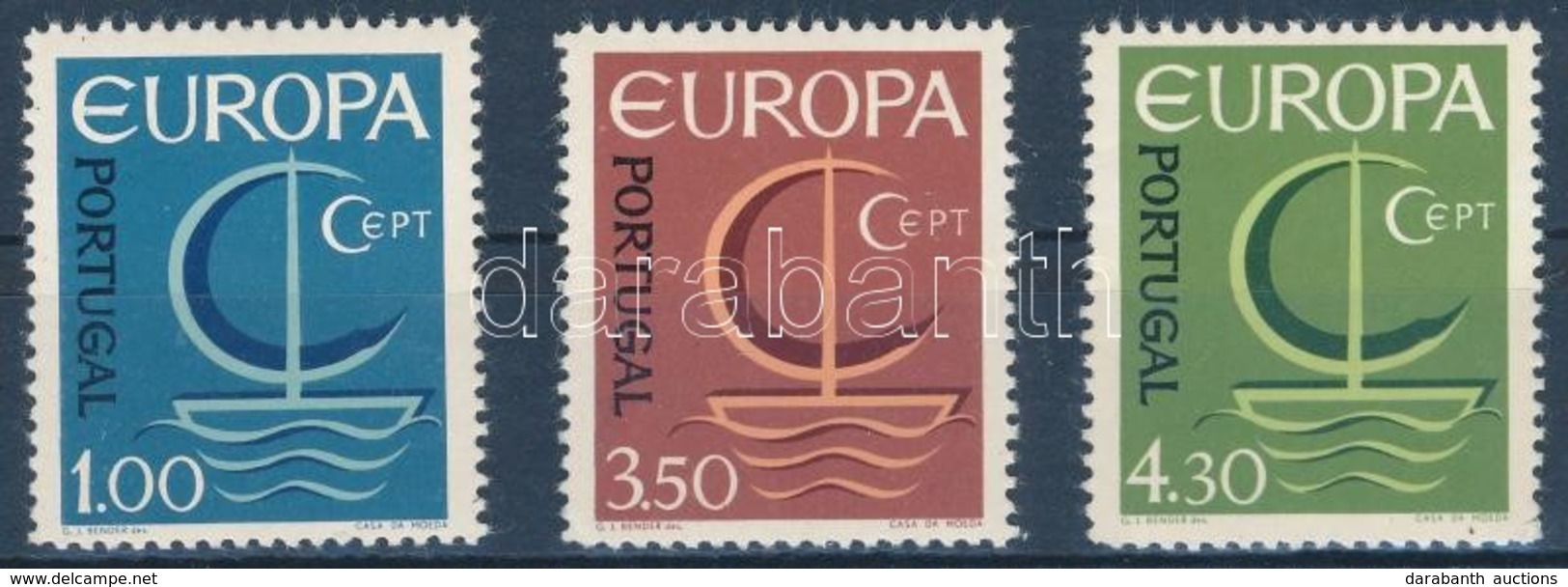 ** 1966 Europa CEPT Sor Mi 1012-1014 - Andere & Zonder Classificatie