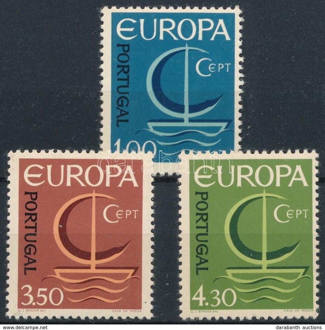 ** 1966 Europa CEPT Sor Mi 1012-1014 - Andere & Zonder Classificatie