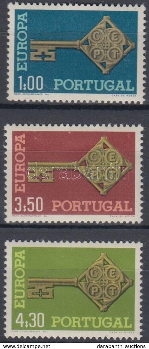 ** 1968 Europa CEPT Sor Mi 1051-1053 - Andere & Zonder Classificatie