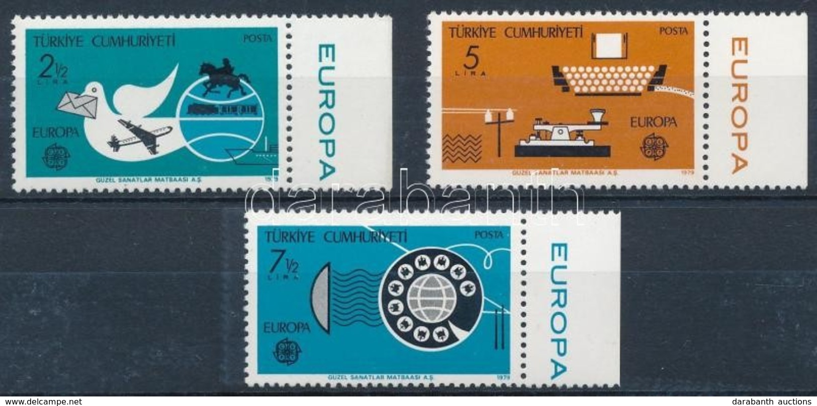 ** 1979 Europa CEPT Sor Mi 2477-2479 - Andere & Zonder Classificatie