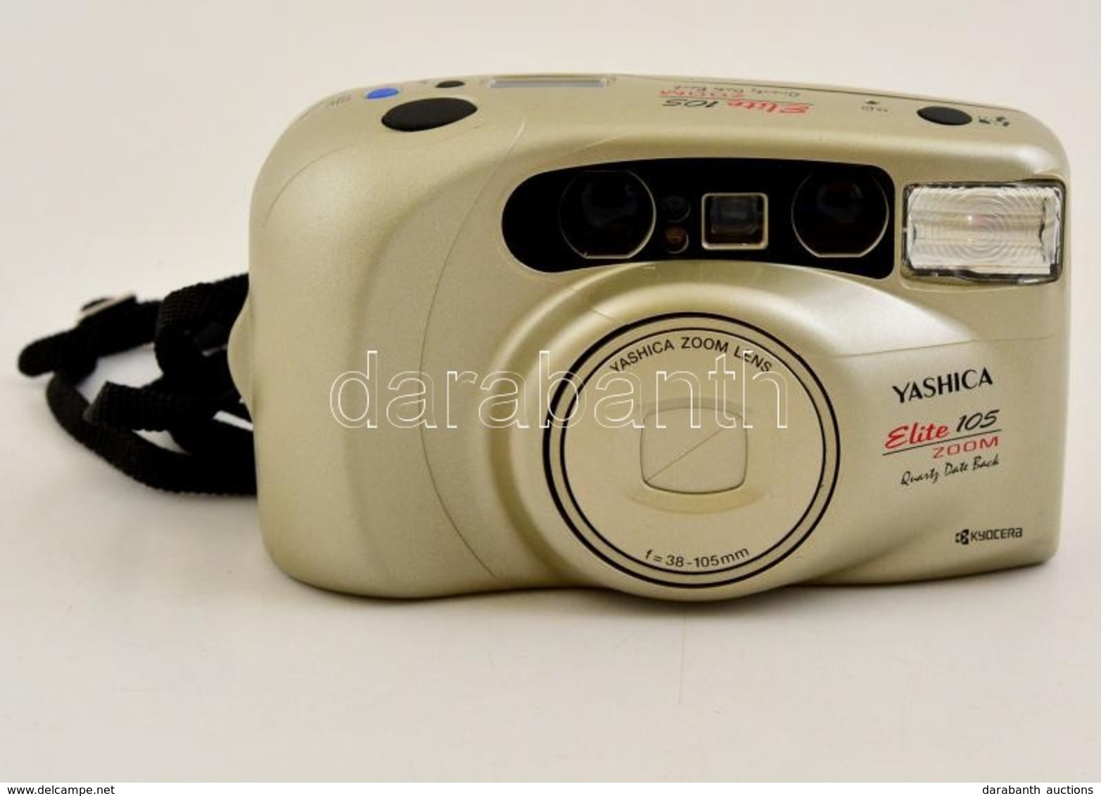 Yashica Elite 105 Zoom Automata Filmes Fényképezőgép, Jó állapotban, Működik, Elem Nélkül - Fototoestellen