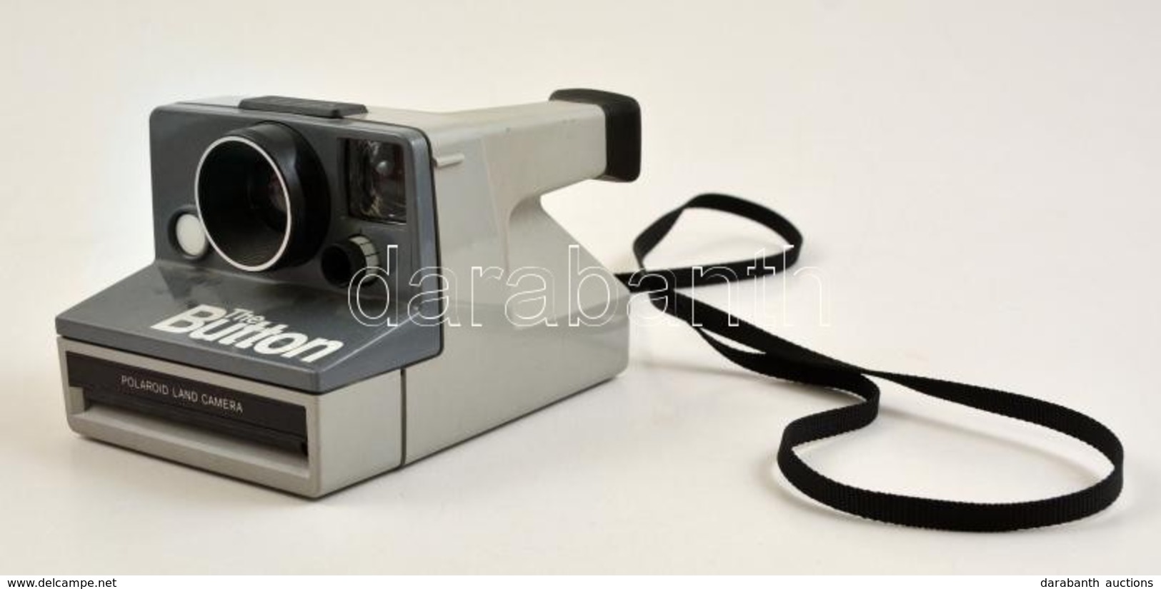Cca 1981 Polaroid The Button Fényképezőgép - Fototoestellen