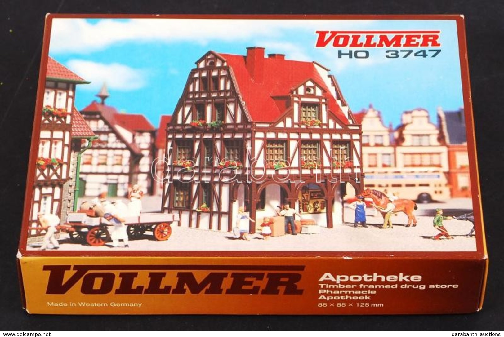 Vollmer H0 3747 Makett új állapotban / Maket In New Shape - Andere & Zonder Classificatie