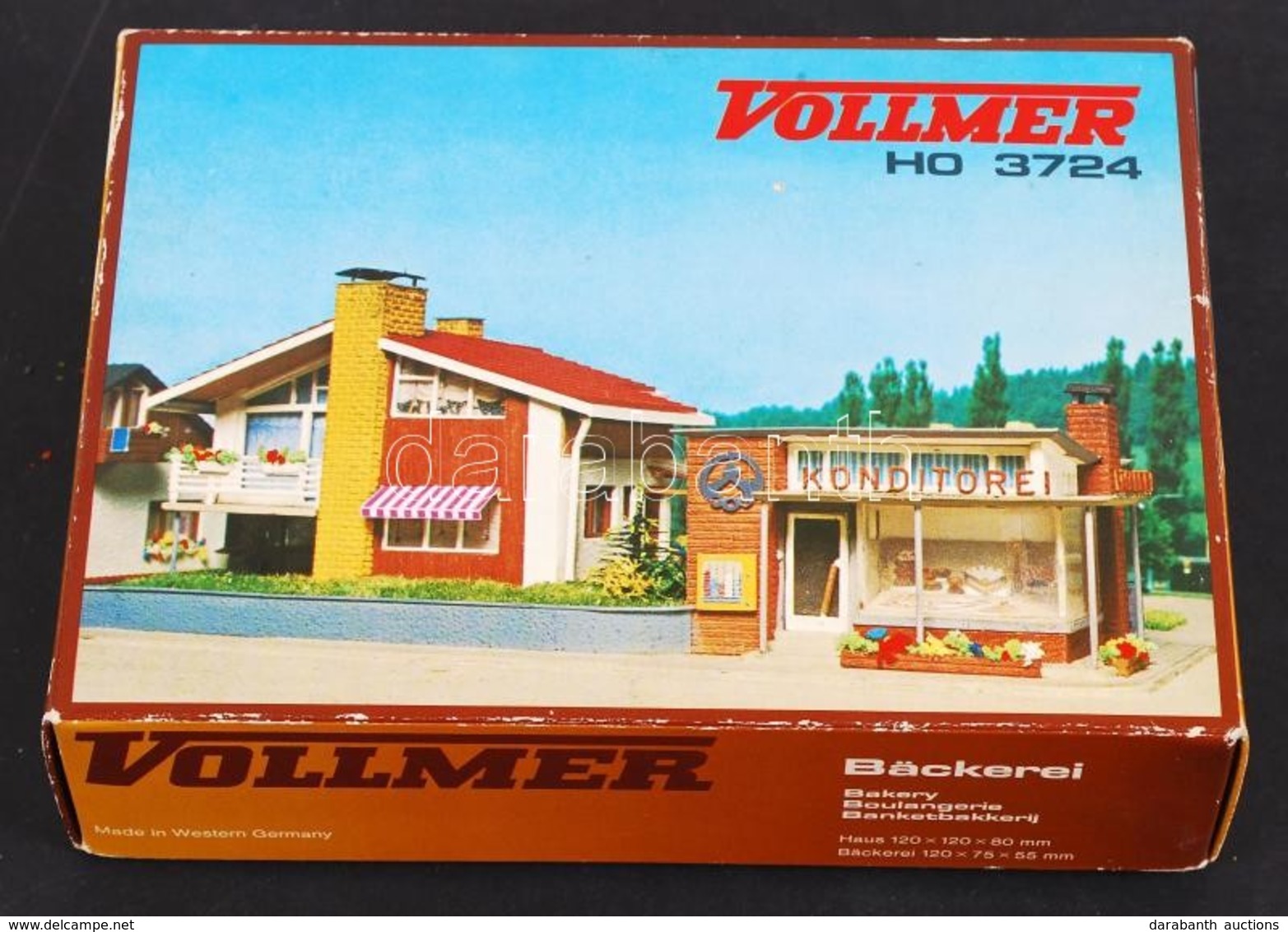 Vollmer H0 3724 Makett új állapotban / Maket In New Shape - Andere & Zonder Classificatie