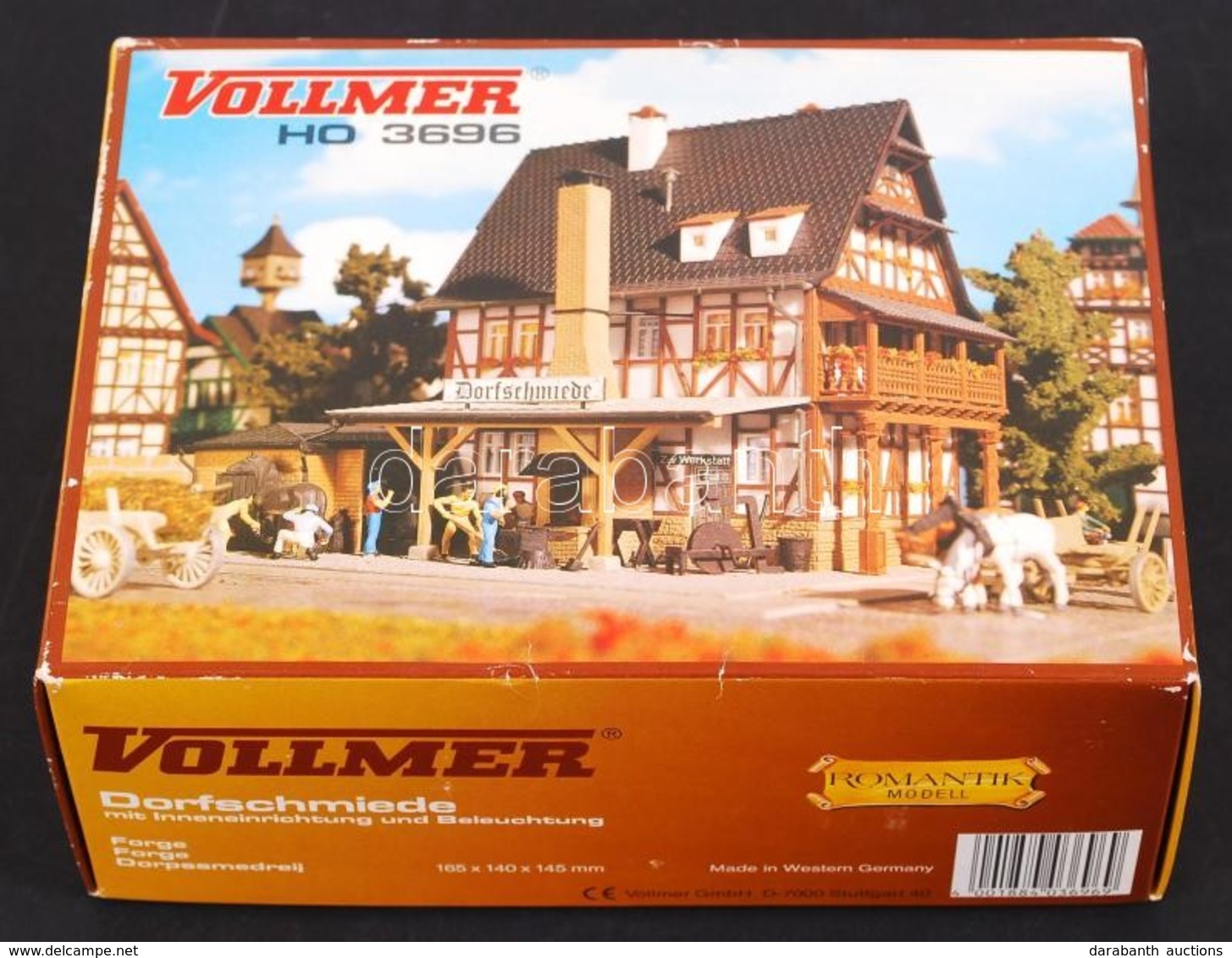 Vollmer H0 3696 Makett új állapotban / Maket In New Shape - Andere & Zonder Classificatie