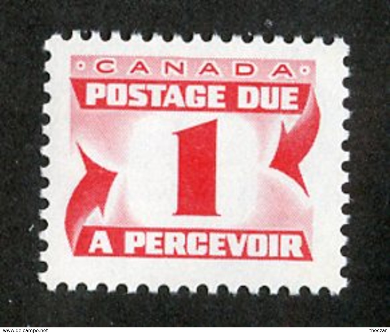 W-12131 Canada 1977 Scott#J28a** Offers Welcome! - Postage Due