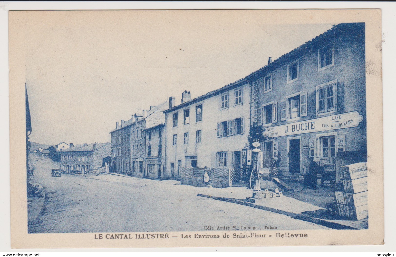 SAINT-FLOUR (Cantal)   BELLEVUE   Jean BUCHE - Saint Flour