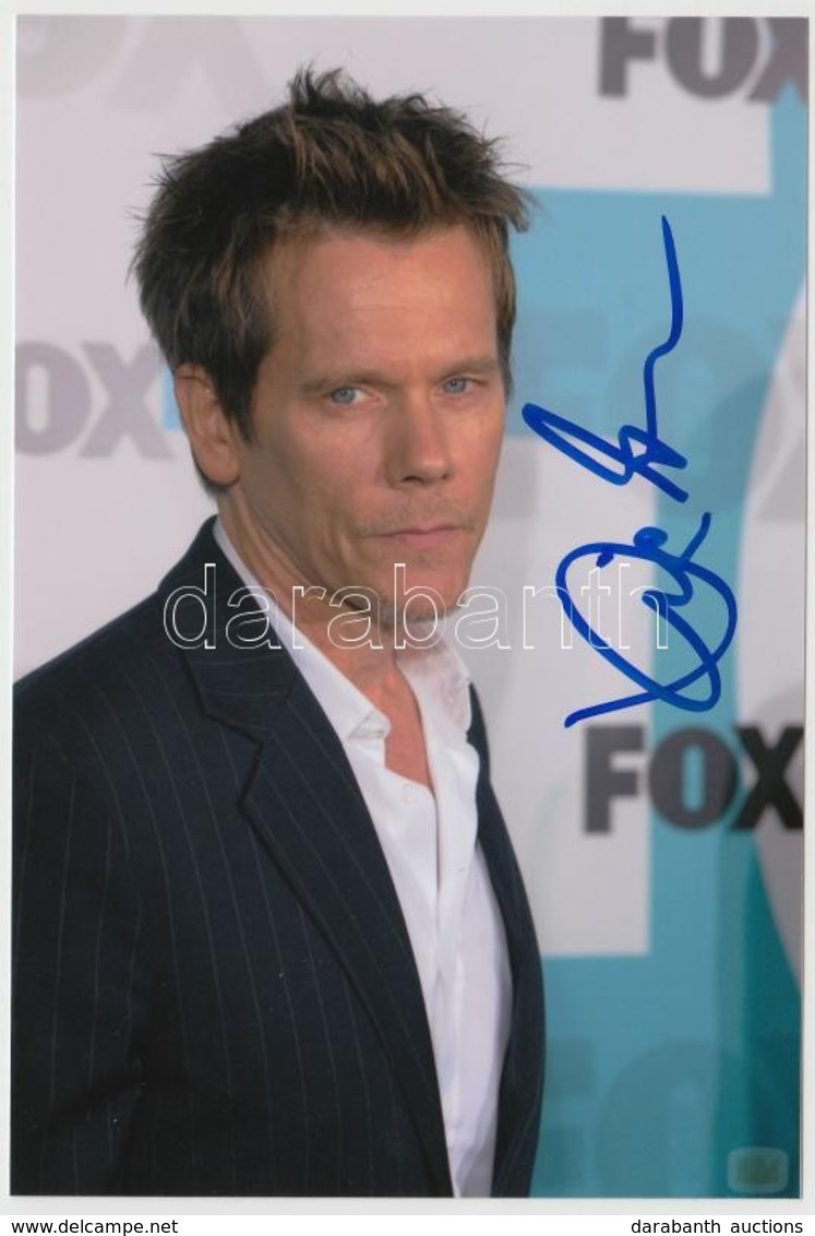 Kevin Bacon Dedikált Fotó / Autograph Signature 10x15 Cm - Andere & Zonder Classificatie