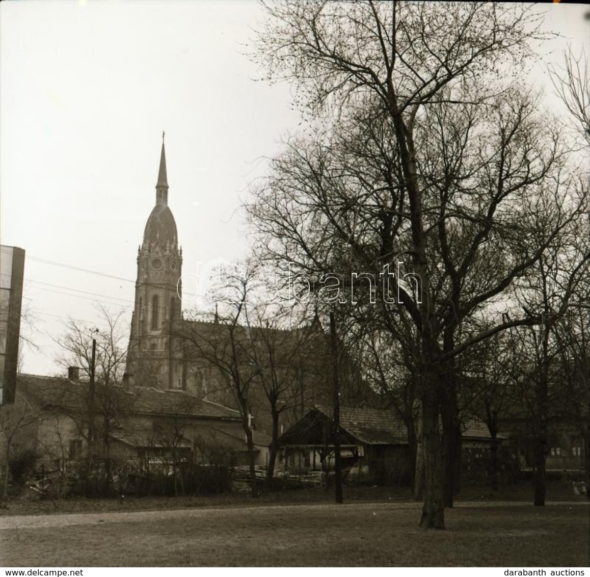 Cca 1960-es évek, Budapest, X. Kerület, A Kőbányai Városrész Fejlődése, Változásai, Régi Házai, Stb. , 21 Db Vintage Neg - Andere & Zonder Classificatie