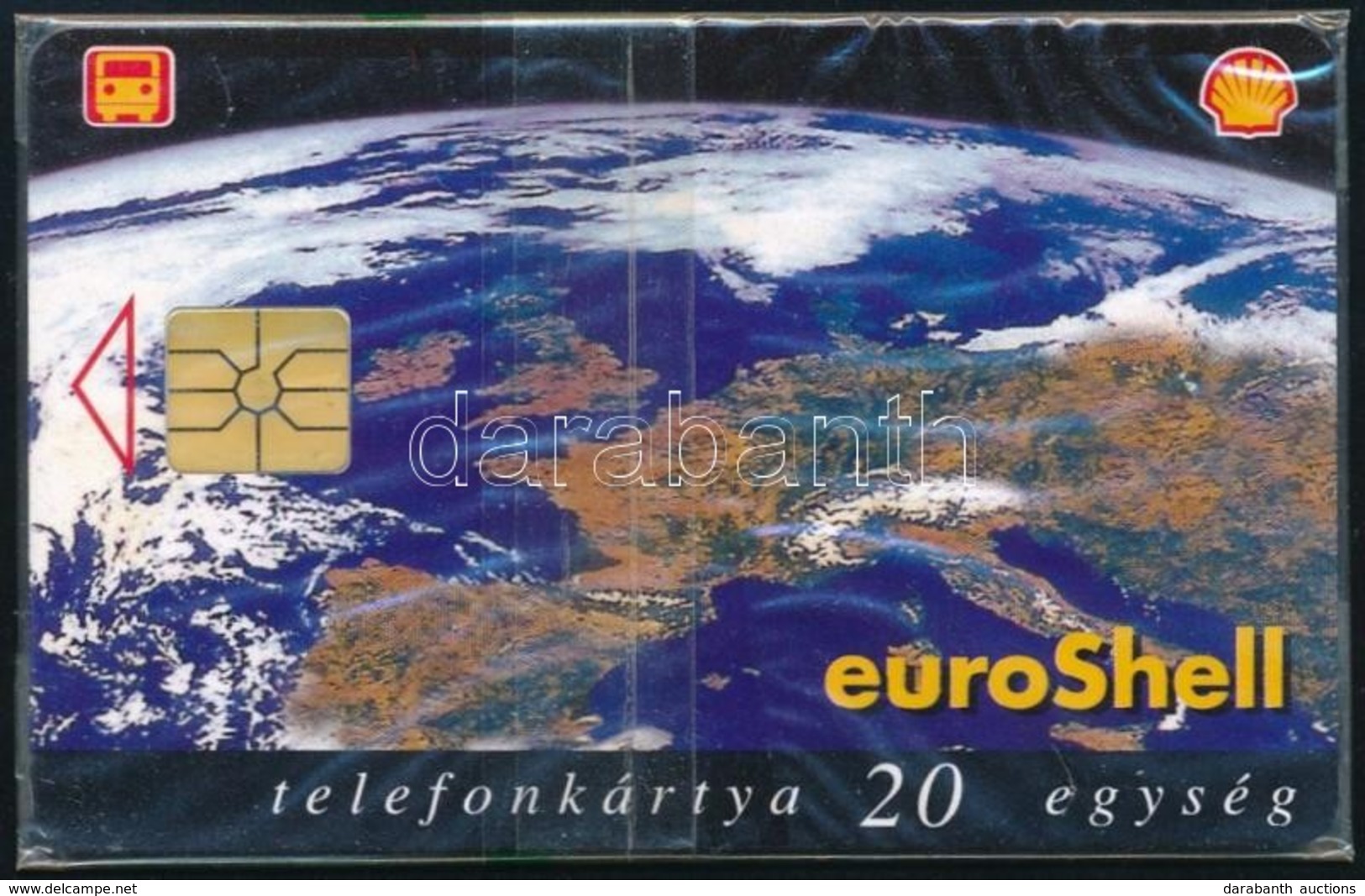 1997 Euro Shell Telefonkártya Börze Használatlan Telefonkártya, Bontatlan Csomagolásban,  Csak 2500 Db! - Zonder Classificatie