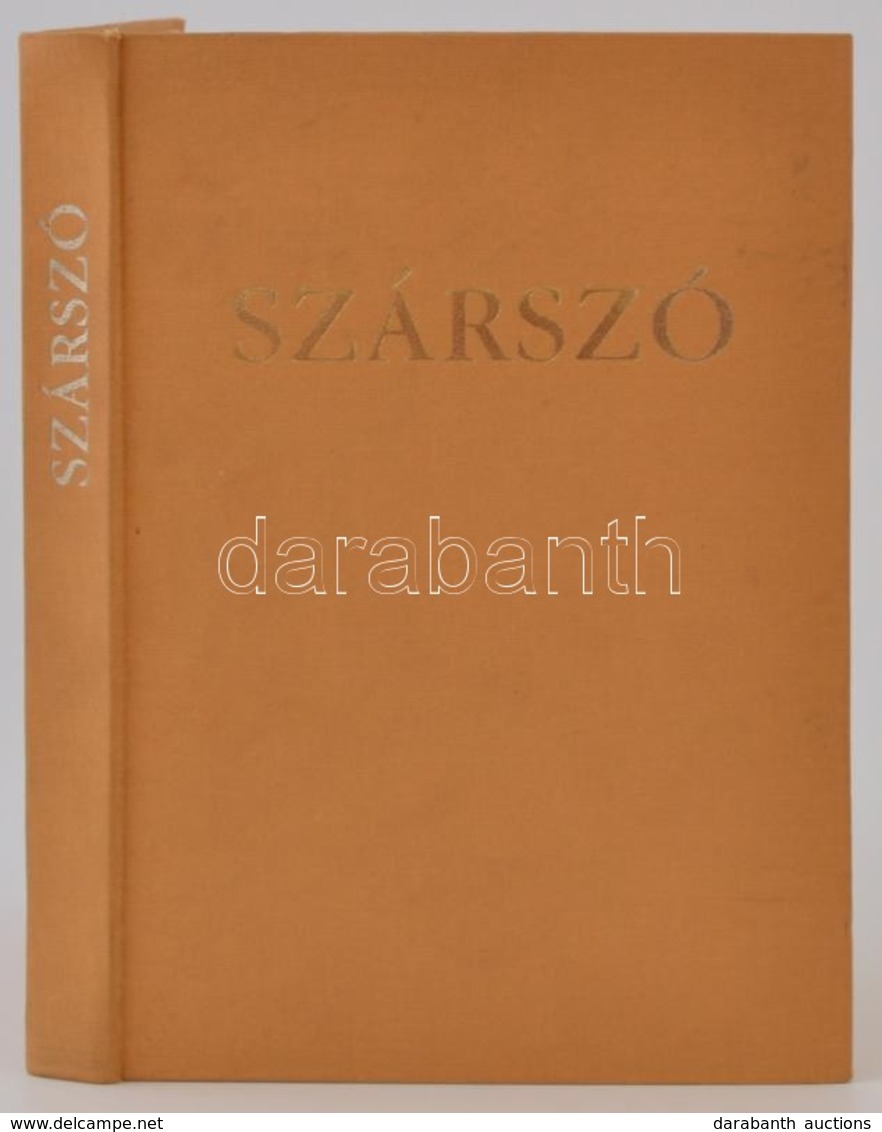 Szárszó. Balatonszárszó Múltjáról és Jelenéről. Szerk.: Ázsóth Gyula. Balatonszárszó Nagyközségi Közös Tanács Kiadványa  - Zonder Classificatie