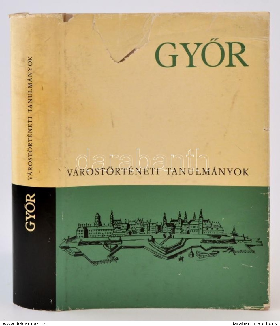 Győr Várostörténeti Tanulmányok. Szerk.: Dávid Lajos, Lengyel Alfréd, Z. Szabó László. Győr, 1971, Győr Megyei Város Tan - Zonder Classificatie