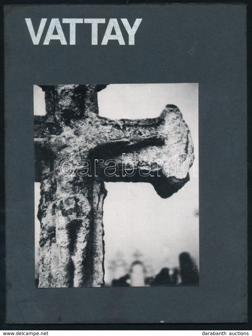 Vattay Elemér: Fotók, Képzőművészeti Gyűjtemény. Bp., 1993, Kassák Múzeum. Papírkötésben, Jó állapotban. - Zonder Classificatie