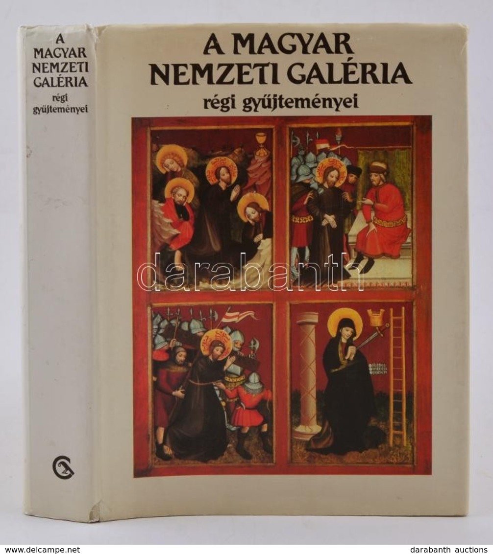 A Magyar Nemzeti Galéria Régi Gyűjteményei. Szerk.: Mojzer Miklós. Bp., 1984, Corvina. Kiadói Egészvászon-kötésben, Kiad - Zonder Classificatie