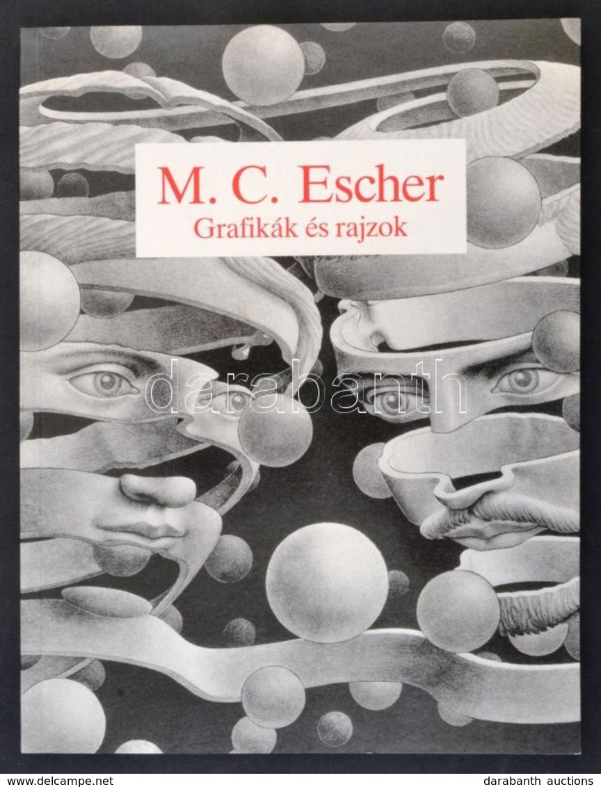 M. C. Escher: Grafikák és Rajzok. Fordította Vajda Kornél. Bp., 1992, Benedikt Taschen - Kulturtrade Kft. Kiadói Papírkö - Zonder Classificatie